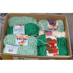 ESTATE BOX OF YARN - ON CHOICE