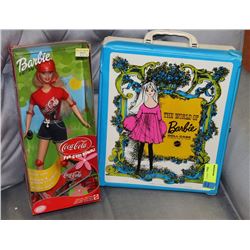 COCA COLA SPECIAL EDITION BARBIE WITH DOLL CASE