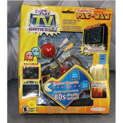 NAMCO PAC MAN PLUG AND PLAY TV GAME