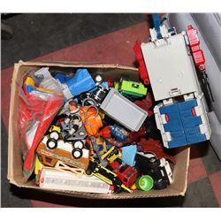 ESTATE BOX OF VINTAGE TOYS