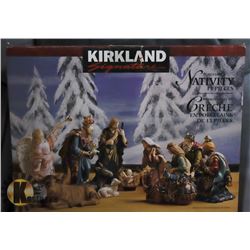 KIRKLAND NATIVITY SCENE
