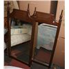 Image 1 : LOT OF 2 VINTAGE DRESSER MIRRORS