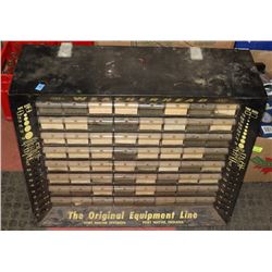 VINTAGE WEATHER HEAD PARTS ORGANIZER