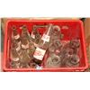 Image 1 : ESTATE CRATE OF VINTAGE DIET COCA COLA BOTTLES
