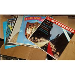 ESTATE LOT WITH 2 BOXES OF ESTATE RECORDS