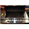 Image 2 : NAPOLEON GAS BBQ WITH SIDE BURNER, ROTISSERIE