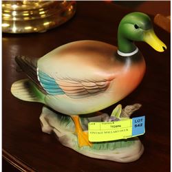 VINTAGE MALLARD DUCK