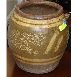 HANDMADE DRAGON THEMED PLANT POT