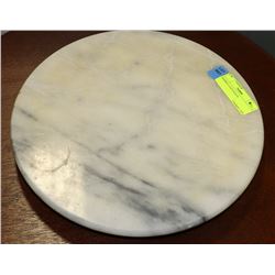 MARBLE LAZY SUSAN.