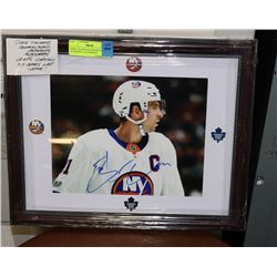 JOHN TAVARAS GUARANTEED AUTHENTIC AUTOGRAPH