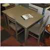 Image 1 : NEW APARTMENT SIZED TABLE WITH 4 CHAIRS.