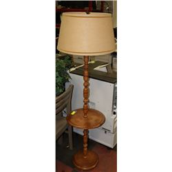 ESTATE MAPLE SIDE TABLE LAMP