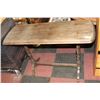 Image 1 : SOLID WOOD SOFA TABLE, 41.5"X16"X29.5".