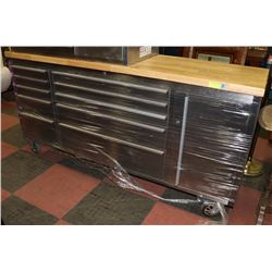 MECHANICS EDGE TOOL CHEST 6FT X 19" X 37.5"
