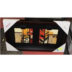 WOOD FRAMED SHOWHOME PICTURE