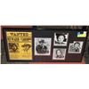Image 1 : SIGNED FRAMED PHOTOS "HOW THE WEST WAS WON"
