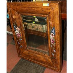 FLOWER MIRROR 30" X 36"