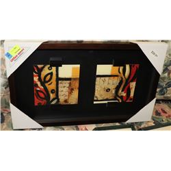 WOOD FRAMED SHOWHOME PICTURE