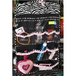 HANGING LADIES ORGANIZER FILLED