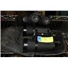 Image 1 : TWO PAIRS OF BINOCULARS.