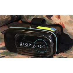 UTOPIA 360 VIRTUAL REALITY HEADSET