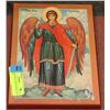 Image 1 : GUARDIAN ANGEL ORTHODOX ICON ON WOOD