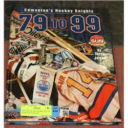 HISTORY OF THE OILERS 79 TO 99 EDMONTON HOCKEY