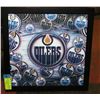 Image 1 : EDMONTON OILERS DISPLAY W/ 3D EFFECTS