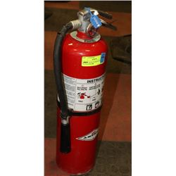 10LBS CHARGED FIRE EXTINGUISHER