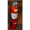 Image 1 : 10LBS CHARGED FIRE EXTINGUISHER