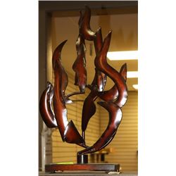 METAL ART DISPLAY