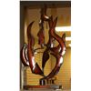 Image 1 : METAL ART DISPLAY