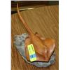 Image 1 : STINGRAY WOOD CARVED ORNAMENT