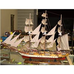 LARGE CLIPPER SIGLO XIX SHIP ORNAMENT