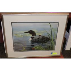 LTD ED 69/395 SIGNED PRINT BY LUKE RAFFIN - Kastner Auctions