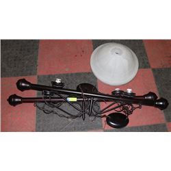 POOL TABLE LIGHT FIXTURE