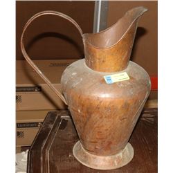 VINTAGE COPPERTONE PITCHER