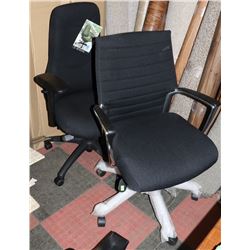 LOT OF 4 ASSORTED NEW HYDRAULIC LIFT OFFICE CHAIRS
