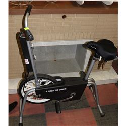 COUNTDOWN EXERCISE BIKE