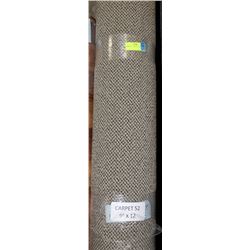 52) 9' 6" X 12' ROLL OF CARPET