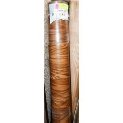 10) 9' 6" X 5' ROLL OF VINYL