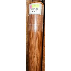 11) 8' 9" X 5' 5" ROLL OF VINYL