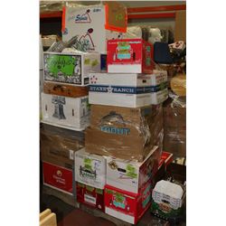 PALLET OF ASSORTED MISC