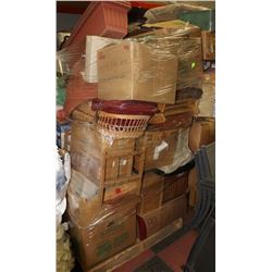 XL PALLET OF ESTATE MISC AND COLLECTIBLES