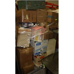 XL PALLET OF ESTATE MISC AND COLLECTIBLES