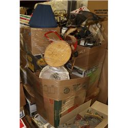 XL PALLET OF ESTATE MISC AND COLLECTIBLES