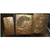 Image 1 : SET OF 3 EGYPTIAN ART