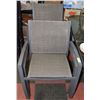 Image 1 : LOT OF 6 METAL PATIO CHAIRS
