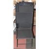 Image 1 : LOT OF 6 FOLDING METAL PATIO CHAIRS