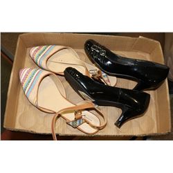 2 PAIRS NEW SHOES SANDALS